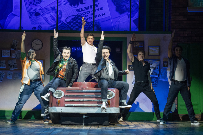 Photos: GREASE is Now Playing at Bucks County Playhouse  Image