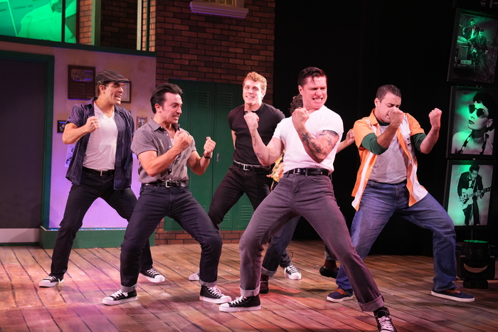 Photos: GREASE is Now Playing at Bucks County Playhouse  Image