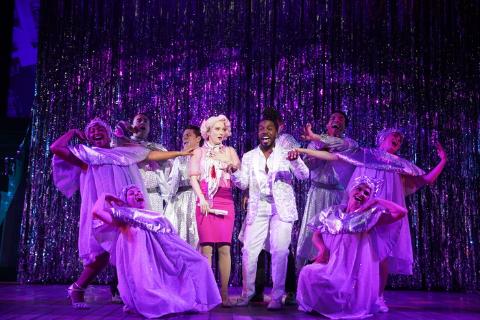 Photos: GREASE is Now Playing at Bucks County Playhouse Image