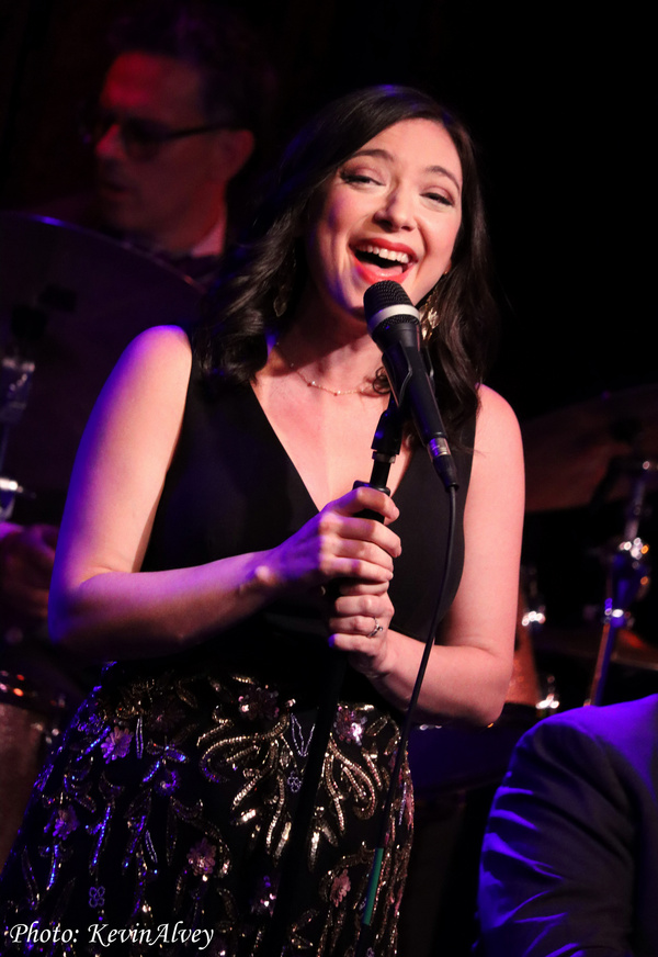 Photos: Broadway's Julie Benko & Company Take the Stage At Birdland  Image