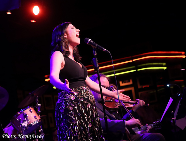 Photos: Broadway's Julie Benko & Company Take the Stage At Birdland  Image