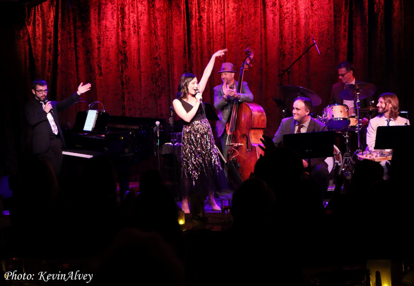 Photos: Broadway's Julie Benko & Company Take the Stage At Birdland  Image