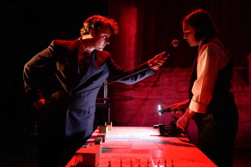 Edinburgh 2024 Review: THE MOSINEE PROJECT, Underbelly Cowgate Image