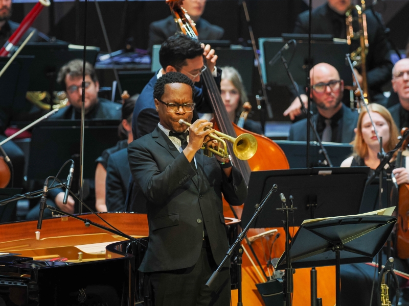 Review: BBC PROMS: PROM 35: ELLINGTON, BRAXTON AND MARY LOU WILLIAMS Image