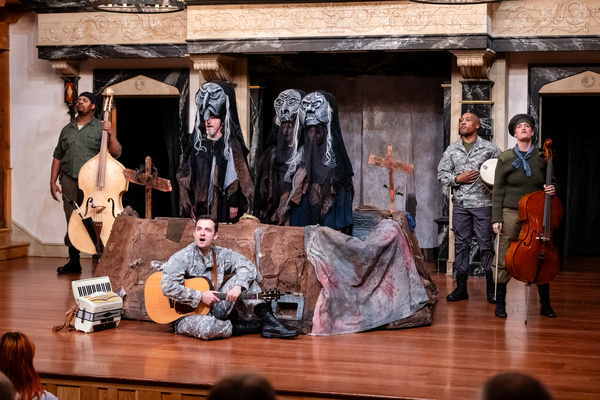 Photos: American Shakespeare Center presents MACBETH  Image