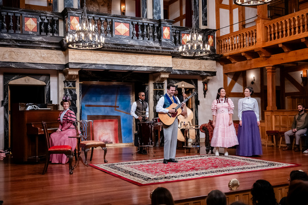 Photos: THE IMPORTANCE OF BEING EARNEST At ASC's Blackfriars Playhouse  Image