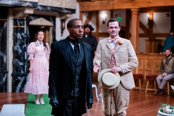 Photos: THE IMPORTANCE OF BEING EARNEST At ASC's Blackfriars Playhouse  Image