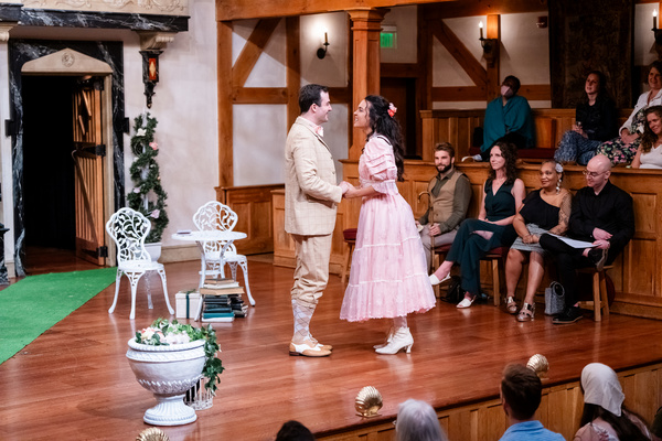 Photos: THE IMPORTANCE OF BEING EARNEST At ASC's Blackfriars Playhouse  Image