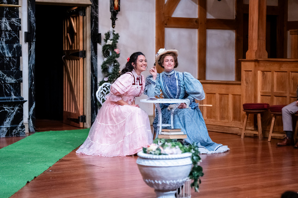 Photos: THE IMPORTANCE OF BEING EARNEST At ASC's Blackfriars Playhouse  Image