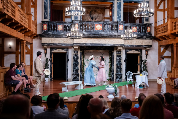 Photos: THE IMPORTANCE OF BEING EARNEST At ASC's Blackfriars Playhouse  Image