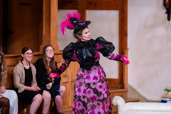 Photos: THE IMPORTANCE OF BEING EARNEST At ASC's Blackfriars Playhouse  Image