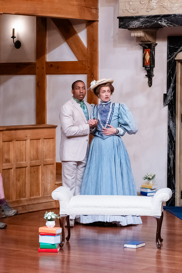 Photos: THE IMPORTANCE OF BEING EARNEST At ASC's Blackfriars Playhouse  Image