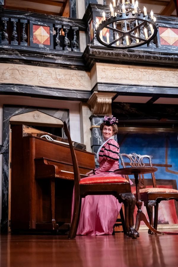 Photos: THE IMPORTANCE OF BEING EARNEST At ASC's Blackfriars Playhouse  Image