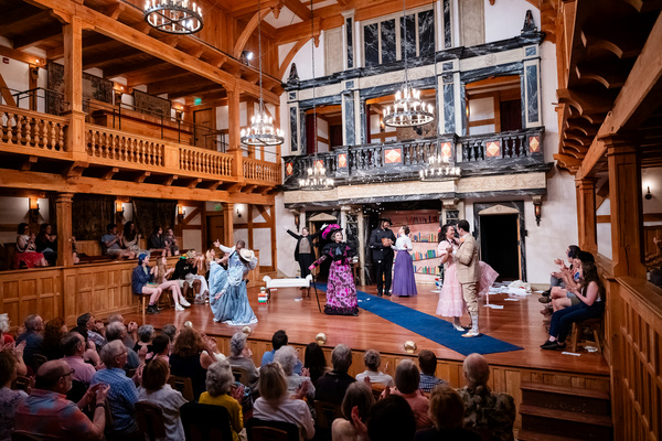 Photos: THE IMPORTANCE OF BEING EARNEST At ASC's Blackfriars Playhouse Image
