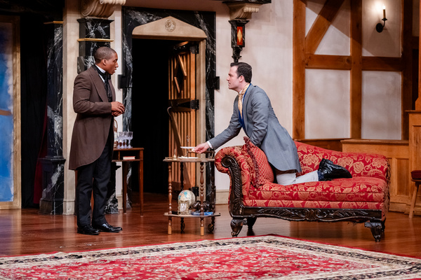 Photos: THE IMPORTANCE OF BEING EARNEST At ASC's Blackfriars Playhouse  Image