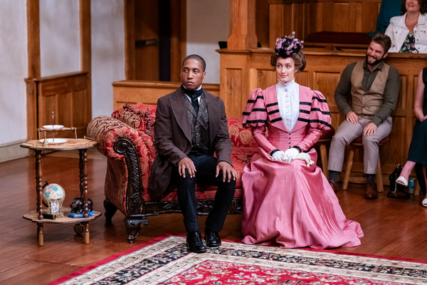 Photos: THE IMPORTANCE OF BEING EARNEST At ASC's Blackfriars Playhouse  Image