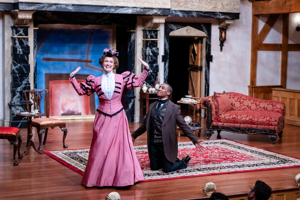 Photos: THE IMPORTANCE OF BEING EARNEST At ASC's Blackfriars Playhouse  Image