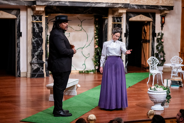 Photos: THE IMPORTANCE OF BEING EARNEST At ASC's Blackfriars Playhouse Image