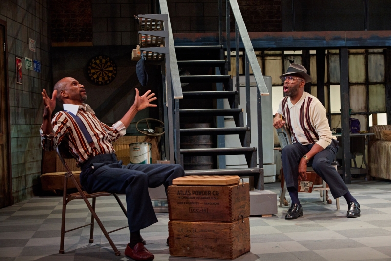 Review: JITNEY at Arkansas Repertory Theatre  Image