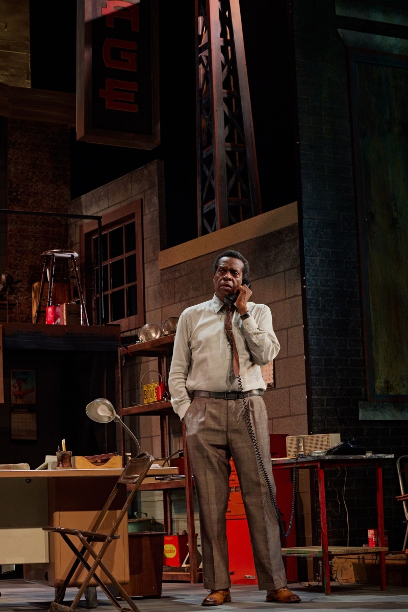 Review: JITNEY at Arkansas Repertory Theatre  Image