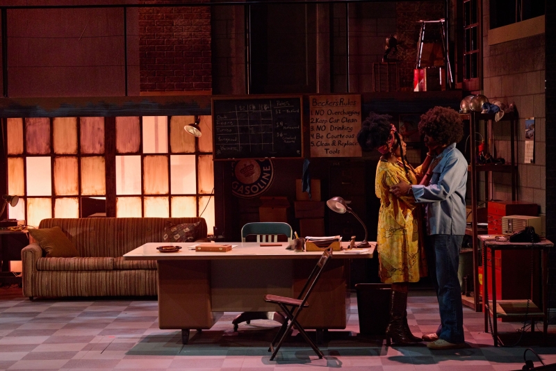 Review: JITNEY at Arkansas Repertory Theatre  Image