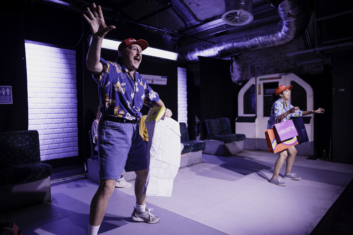 Review: COCKFOSTERS, Turbine Theatre Image