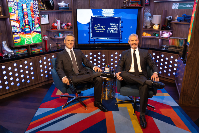 Photos: Madame Tussauds New York Launches First Wax Figure of Talk Show Host Andy Cohen  Image