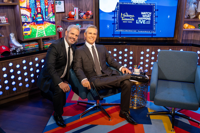 Photos: Madame Tussauds New York Launches First Wax Figure of Talk Show Host Andy Cohen  Image