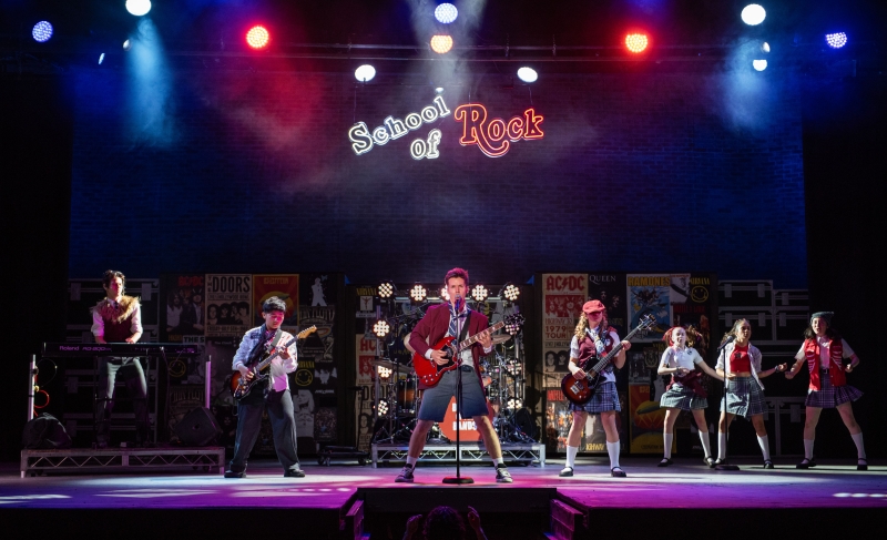 Review: Class is in Session with Theatre Under the Stars' SCHOOL OF ROCK  Image