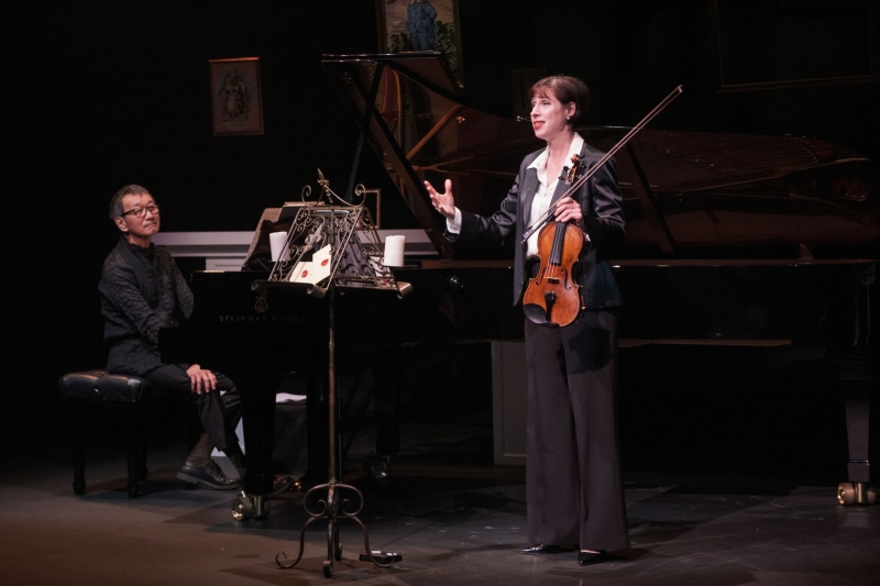 REVIEW: Part TED Talk, Part Staged Reading, PRIDE & PREJUDICE AN ADAPTION IN WORDS AND MUSIC is And Enlightening And Entertaining Look At The Well Known Classic Image