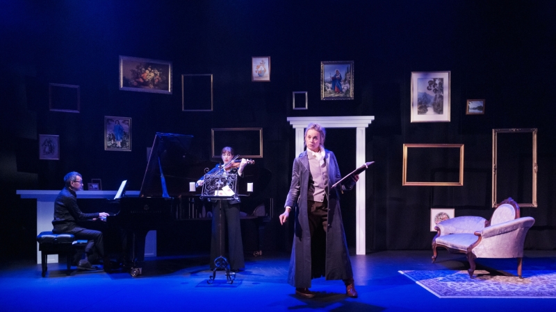 REVIEW: Part TED Talk, Part Staged Reading, PRIDE & PREJUDICE AN ADAPTION IN WORDS AND MUSIC is And Enlightening And Entertaining Look At The Well Known Classic Image