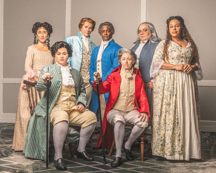 Photos: 1776 at the Marriot Theatre  Image