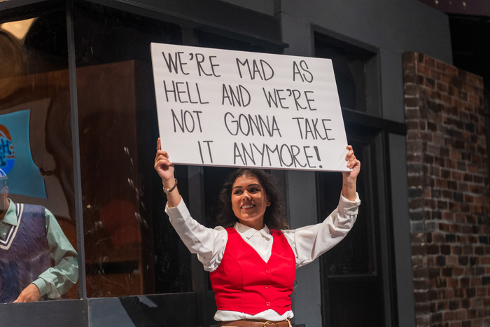 Photos: NETWORK at Invictus Theatre Company Image