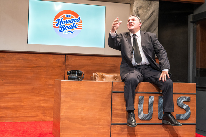 Photos: NETWORK at Invictus Theatre Company Image
