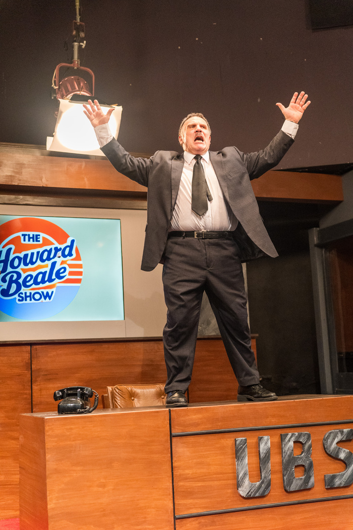 Photos: NETWORK at Invictus Theatre Company Image