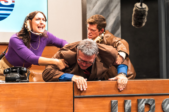 Photos: NETWORK at Invictus Theatre Company  Image