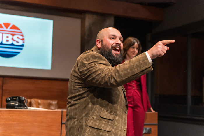 Photos: NETWORK at Invictus Theatre Company Image