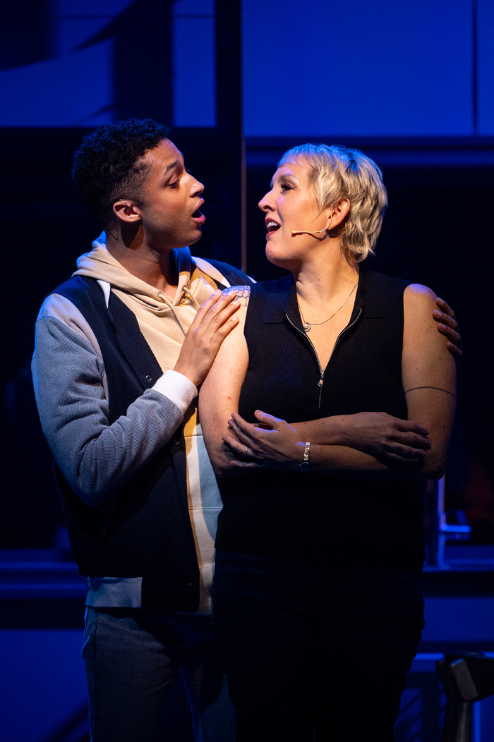 Photos: Natalie Joy Johnson, Alan H. Green, and More in NEXT TO NORMAL at Barrington Stage Company  Image