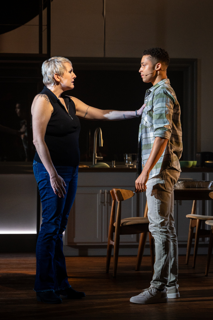 Photos: Natalie Joy Johnson, Alan H. Green, and More in NEXT TO NORMAL at Barrington Stage Company  Image