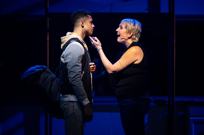 Photos: Natalie Joy Johnson, Alan H. Green, and More in NEXT TO NORMAL at Barrington Stage Company  Image