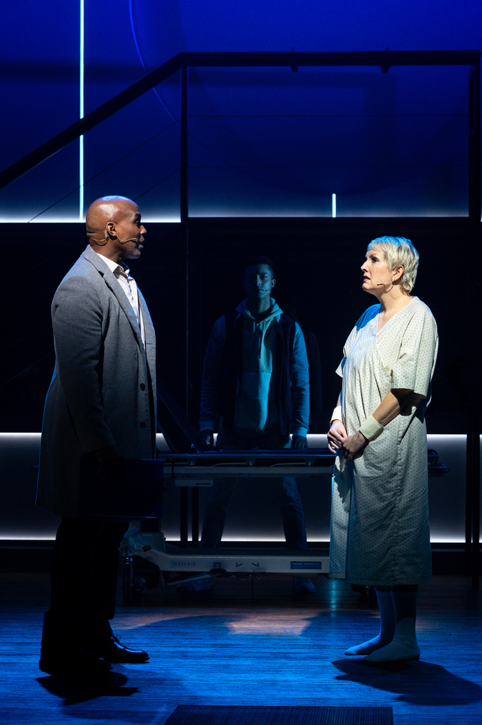 Photos: Natalie Joy Johnson, Alan H. Green, and More in NEXT TO NORMAL at Barrington Stage Company  Image