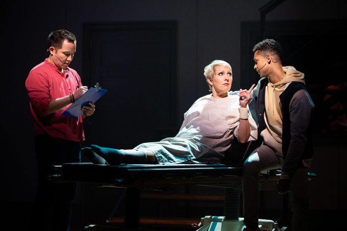 Photos: Natalie Joy Johnson, Alan H. Green, and More in NEXT TO NORMAL at Barrington Stage Company  Image