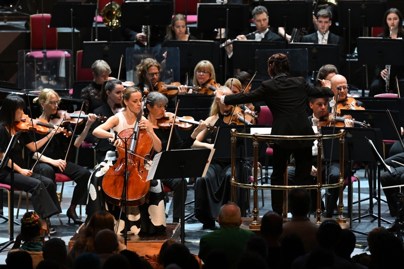 Review: BBC PROMS: PROM 38: STRAVINSKY'S 'FIREBIRD', Royal Albert Hall  Image