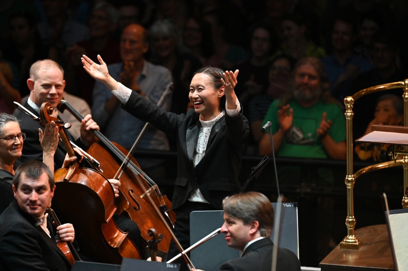 Review: BBC PROMS: PROM 38: STRAVINSKY'S 'FIREBIRD', Royal Albert Hall  Image