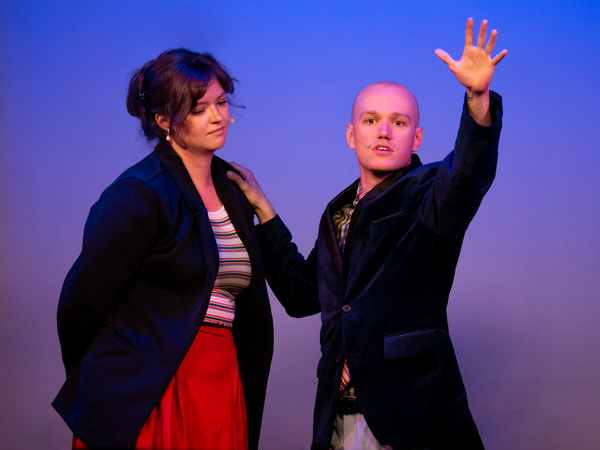 Photos: SHAKESPEARE TRANSLATE: THE COMPLETE WORKS at Caveat Image