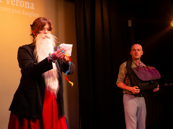 Photos: SHAKESPEARE TRANSLATE: THE COMPLETE WORKS at Caveat Image