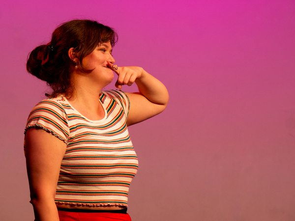Photos: SHAKESPEARE TRANSLATE: THE COMPLETE WORKS at Caveat Image