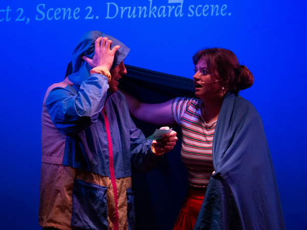 Photos: SHAKESPEARE TRANSLATE: THE COMPLETE WORKS at Caveat Image