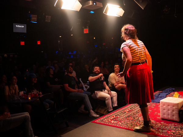 Photos: SHAKESPEARE TRANSLATE: THE COMPLETE WORKS at Caveat Image