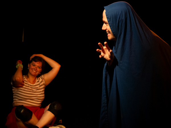 Photos: SHAKESPEARE TRANSLATE: THE COMPLETE WORKS at Caveat Image